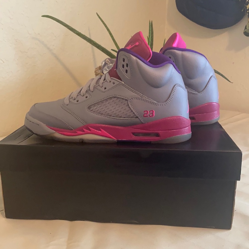 Retro Air Jordan “Raspberry Red” 5